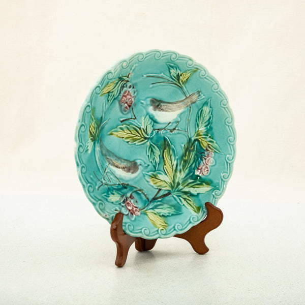 Majolica Plate