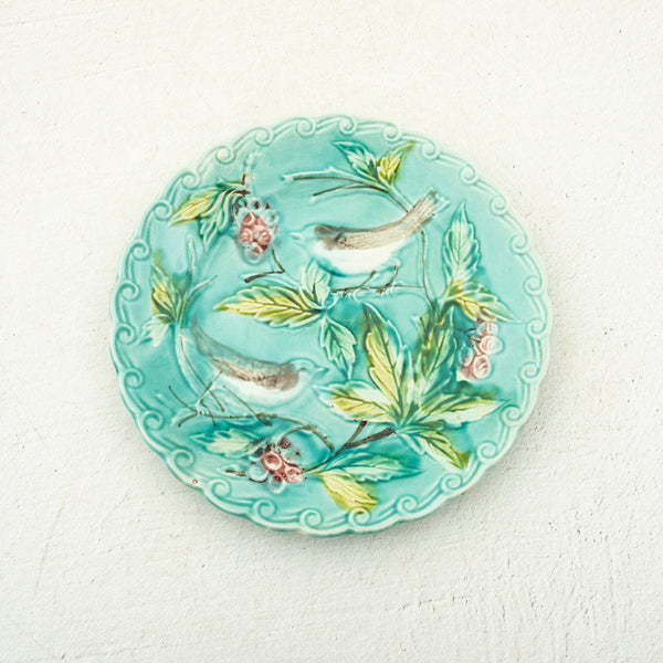 Majolica Plate