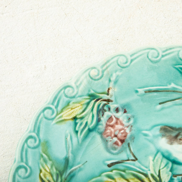 Majolica Plate