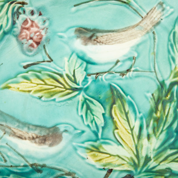 Majolica Plate