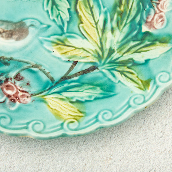 Majolica Plate