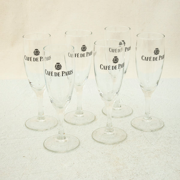 Cafe de Paris Wine Glasses