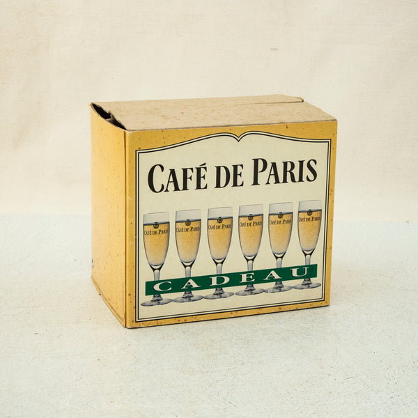 Cafe de Paris Wine Glasses
