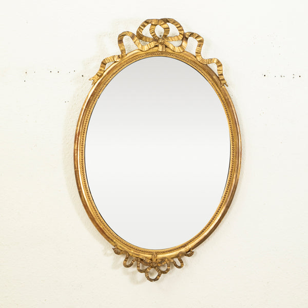 Oval Louis XVI Mirror