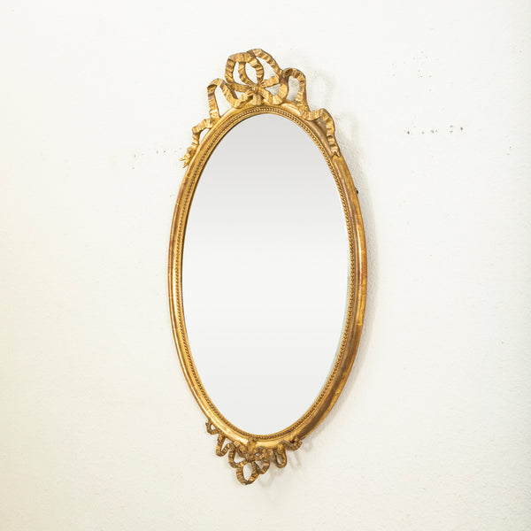 Oval Louis XVI Mirror