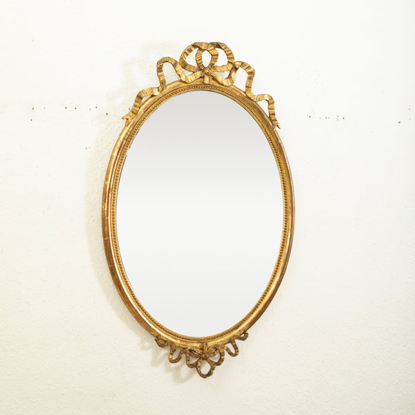 Oval Louis XVI Mirror