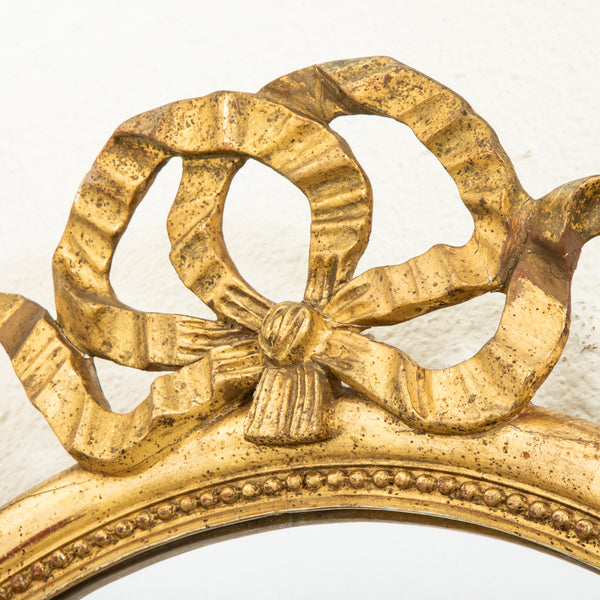 Oval Louis XVI Mirror