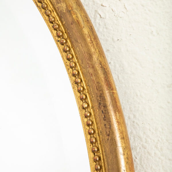 Oval Louis XVI Mirror