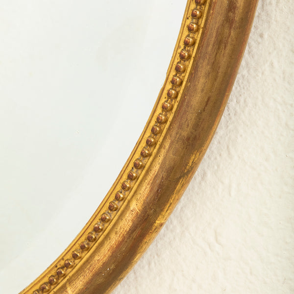 Oval Louis XVI Mirror