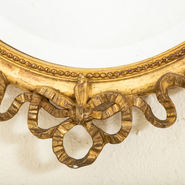 Oval Louis XVI Mirror