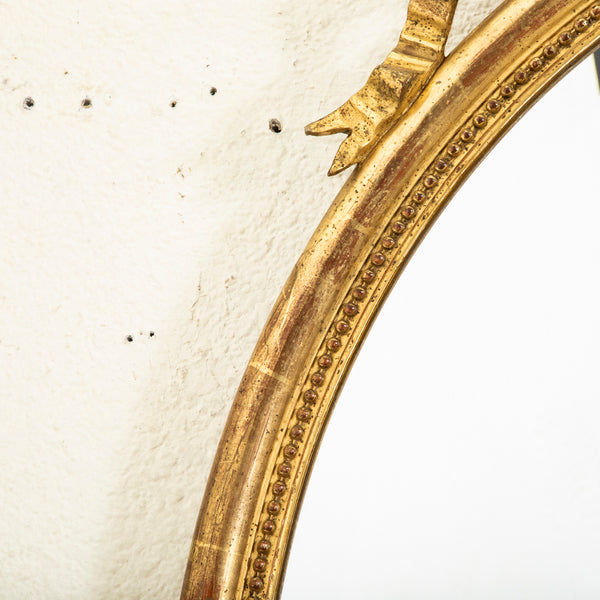 Oval Louis XVI Mirror