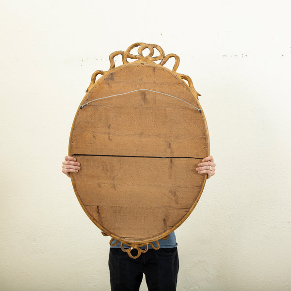 Oval Louis XVI Mirror