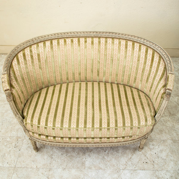 Louis XVI Settee