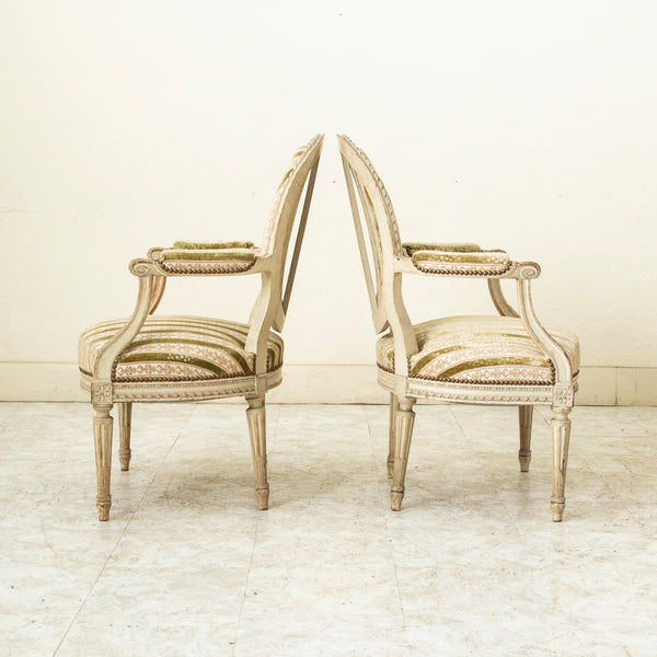 Pair of Louis XVI Armchairs