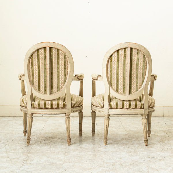 Pair of Louis XVI Armchairs