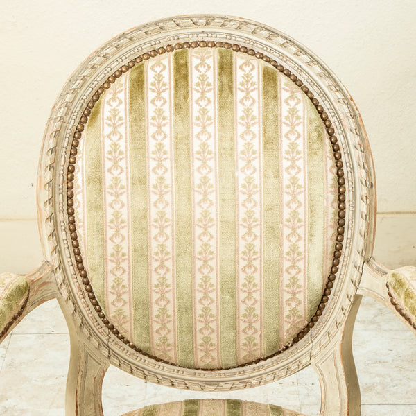 Pair of Louis XVI Armchairs