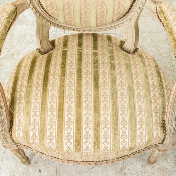 Pair of Louis XVI Armchairs