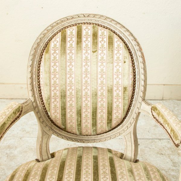 Pair of Louis XVI Armchairs