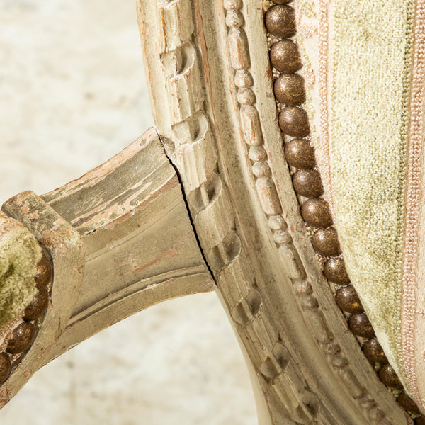 Pair of Louis XVI Armchairs