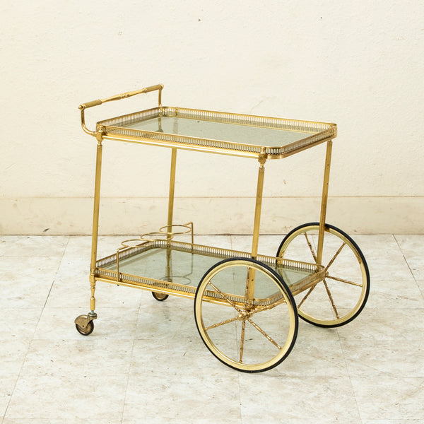 Mid Century Bar Cart