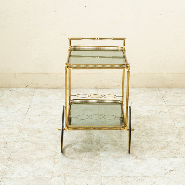 Mid Century Bar Cart