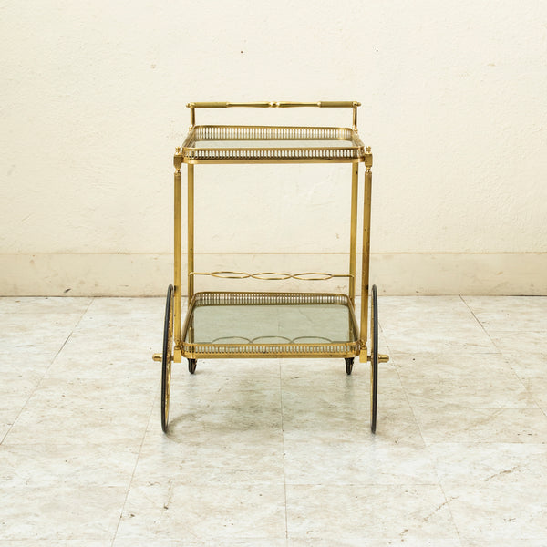 Mid Century Bar Cart