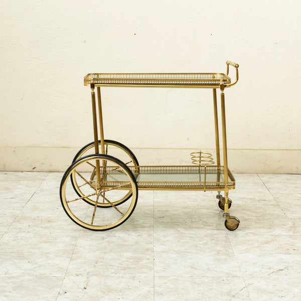 Mid Century Bar Cart