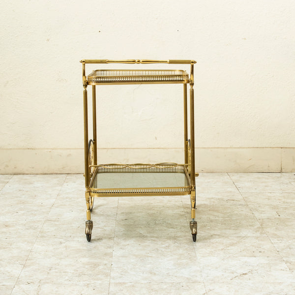 Mid Century Bar Cart