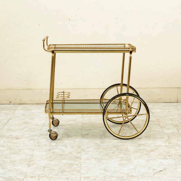 Mid Century Bar Cart