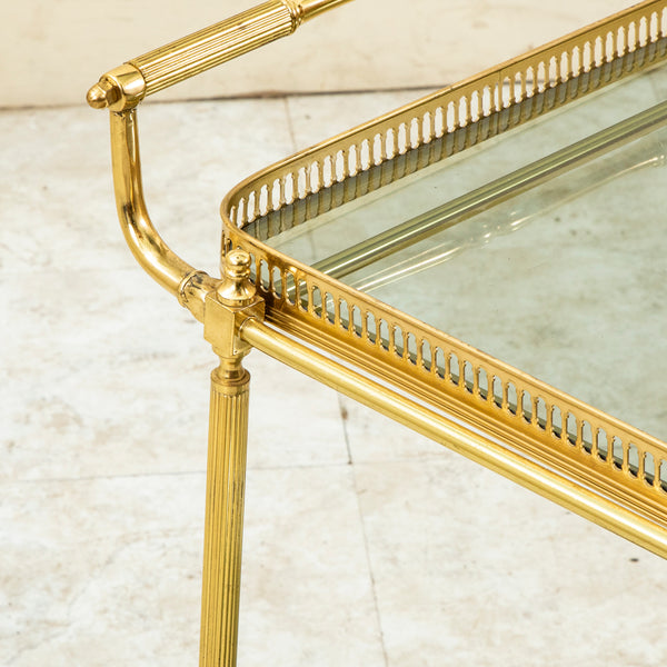 Mid Century Bar Cart