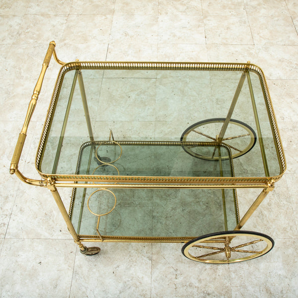 Mid Century Bar Cart