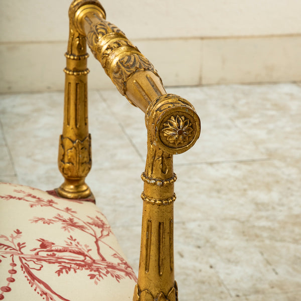 Giltwood Vanity Stool