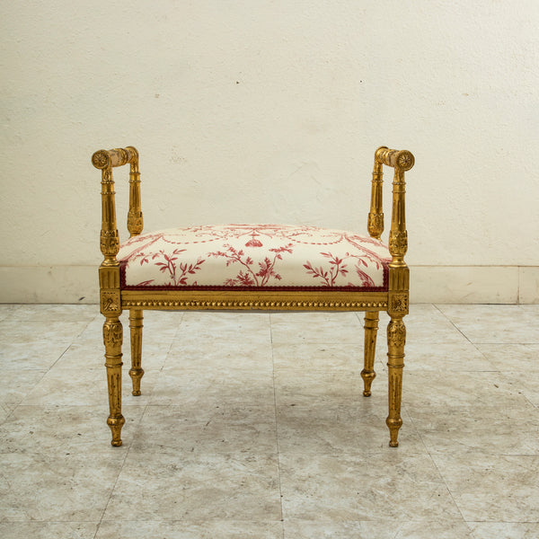 Giltwood Vanity Stool