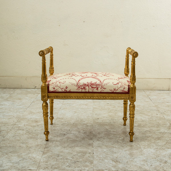 Giltwood Vanity Stool