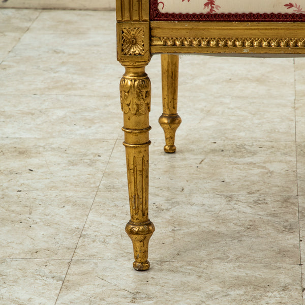 Giltwood Vanity Stool
