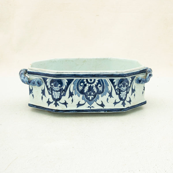 Faience Cachepot