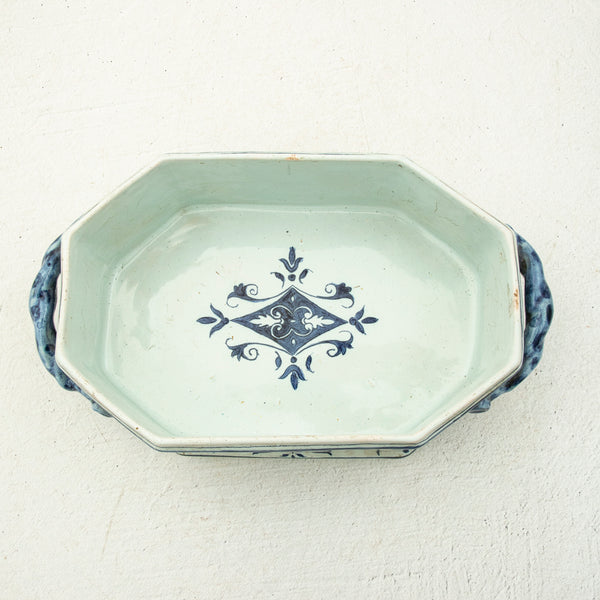 Faience Cachepot