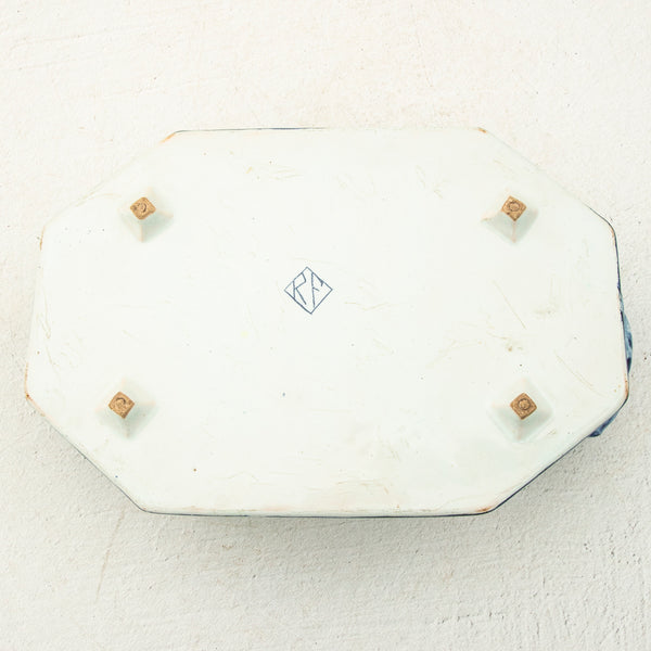 Faience Cachepot