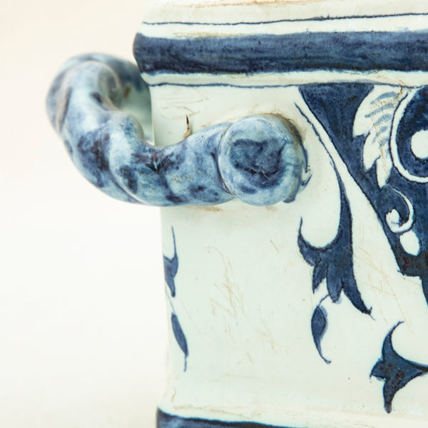 Faience Cachepot