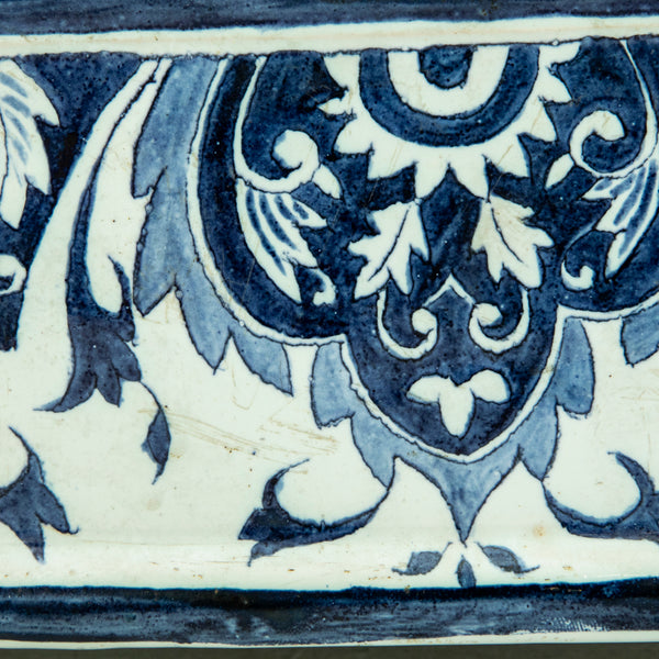 Faience Cachepot