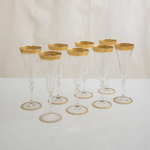 Set of Champagne Flutes