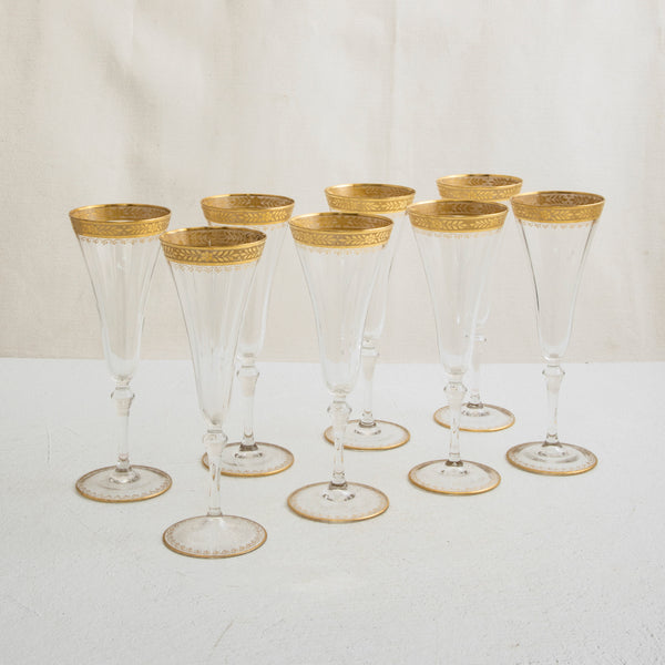 Set of Champagne Flutes
