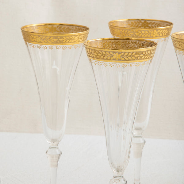 Set of Champagne Flutes