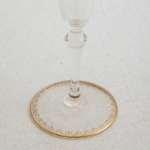 Set of Champagne Flutes