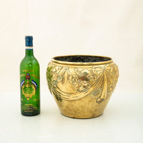Bronze Cachepot