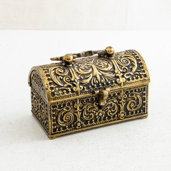 Bronze Coffer Box