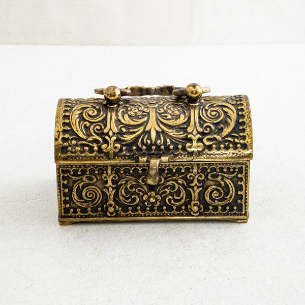 Bronze Coffer Box