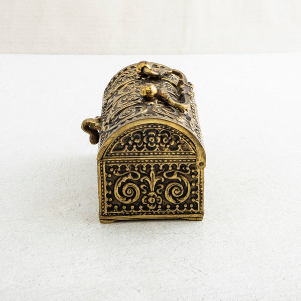 Bronze Coffer Box