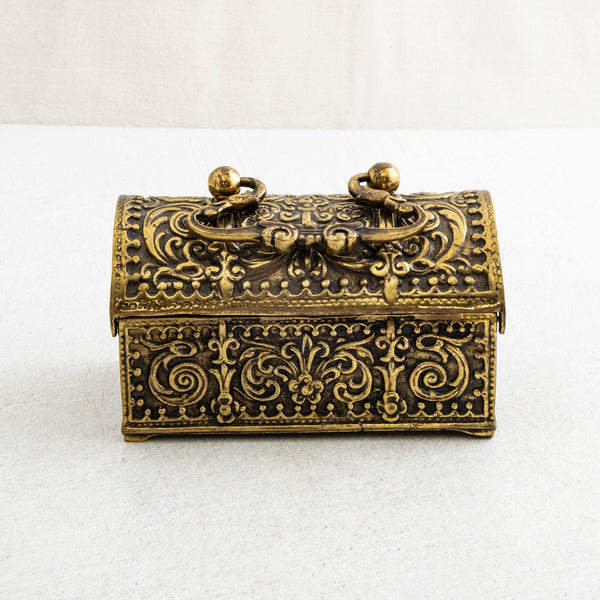 Bronze Coffer Box