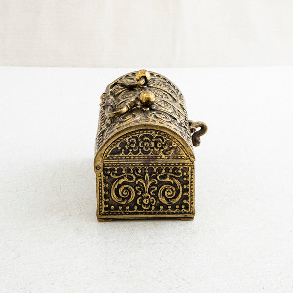 Bronze Coffer Box